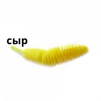 Силиконовая приманка Trout Zone Plamp 2.2" сырный сыр