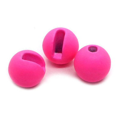 Груз-головка вольфрам бусинка с прорезью Kosadaka Pink 0.25 гр (6шт) TJB-RP-0.25