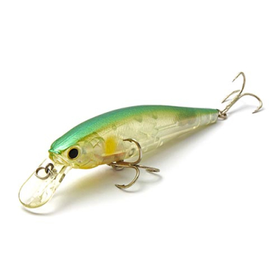 Воблер Lucky Craft SW Pointer 100 цв. 766 Ghost Green Smelt