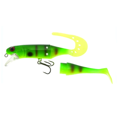 Воблер составной Westin Jatte Teez Tail, 140 мм, 29 гр, плавающий, #Concealed Fish