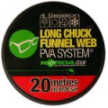 Сетка Korda PVA Long Chuck Funnel Web 20м KLCHR20