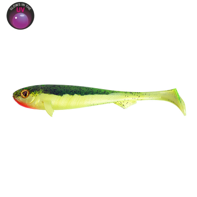 Силиконовая приманка Fox Rage Super Slick Shad 18cm цв. Lemon Tiger (NSC040)