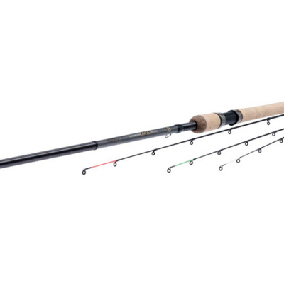 Удилище фидерное Middy Nano-Core XK55-2 World Pro Feeder Rod 11ft 2pc (3,3мт, 7-60гр) 3 хлыста (20034)