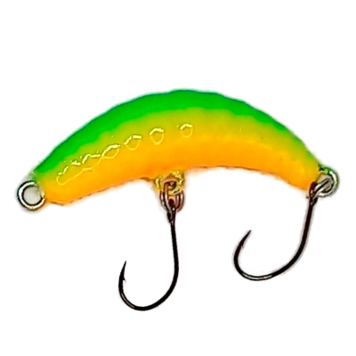 Воблер Trout Zone Maggot 1.6 Sinking 3g цвет # 191