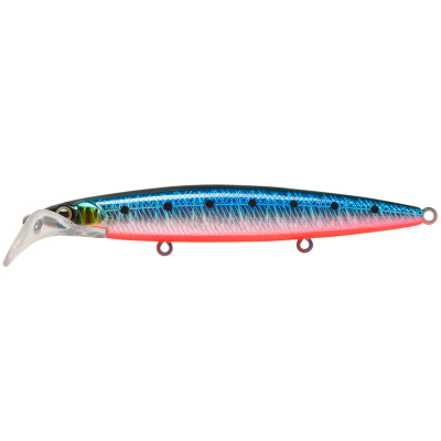 Воблер Strike Pro Scooter Minnow 90F, 90 мм, 6,6 гр. цвет A234-SBO-LU Blue Back Silver OB Fluo