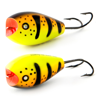 Воблер Akara Double Egg 45F 10 гр. цвет A 8