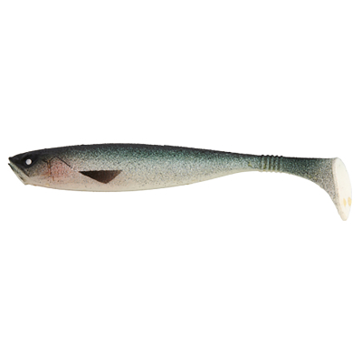 Виброхвосты Lucky John 3D Series Basara Soft Swim 7.5" цв. PG07 2шт.