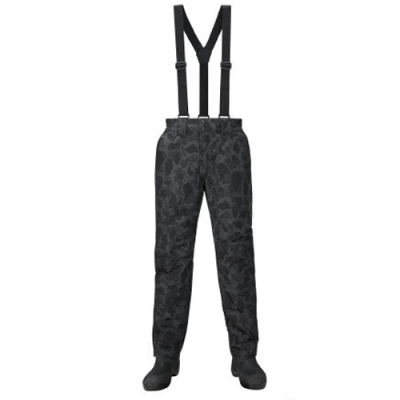 Брюки утеплённые Shimano RB-04PS Dryshield (р.р EU-XL/ JP-3L) цвет Чёрный камуфляж