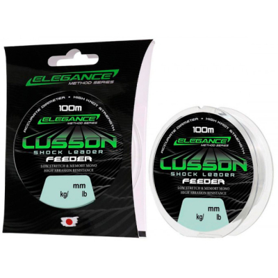 Леска Elegance Method Lusson Shock Leader 100m 0,23мм 4,34кг