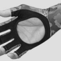 Перчатки EverGreen UV Cut Glove L Black Camo