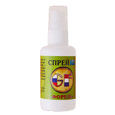 Ароматизатор спрей GF Ice ФОРЕЛЬ 0.050л