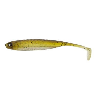 Виброхвосты Lucky John 3D Series Makora Shad Tail 5.0" цв. 005 4шт.