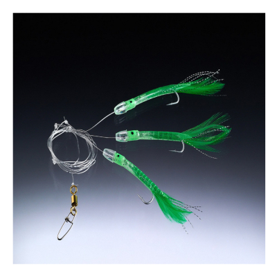 Оснастка для морской рыбалки Balzer Norway Rig Fluo Оснастка № 4/0 (14816 201)