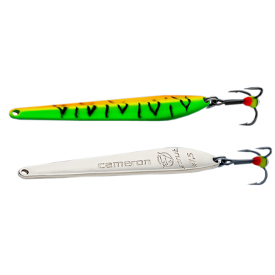 Блесна зимняя Sprut PRO Series Cameron #7,5 (75mm/8,6g/FT1)