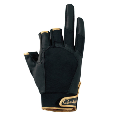 Перчатки Gamakatsu GM7243 Glove(3) BK LL