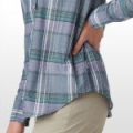 Рубашка Simms Women's Ruby River Shirt, Pale Iris Plaid, S