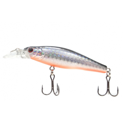 Воблер Mottomo Kipper 70SP цв. Silver Fish