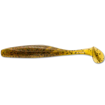 Силиконовая приманка Owner/C'ultiva Juster Shad JRS-82 3,2" цв. #04 Watermelon w/red flake