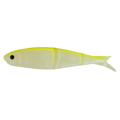 Приманки Savagear LB Soft 4Play 8 44-Fluo Yellow Glow 4+1pcs 45080