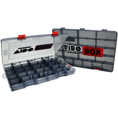 Коробка для приманок Vido Craft VD-3029 Polarized Black Box, размер 35.5х23х3.5см