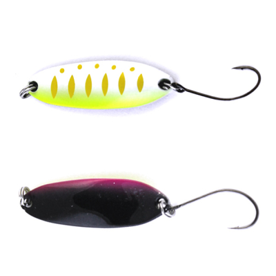 Блесна колеблющаяся Garry Angler Stream Leaf 5.0g. 3.7 cm. цвет #36 UV