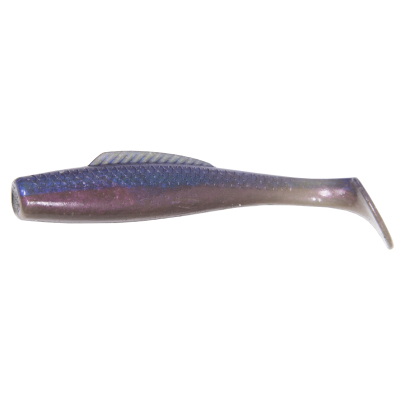 Силиконовая приманка Kaida Squid 3" 8cm 4g Blue Pearl-7tails HT#008