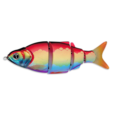 Воблер Izumi Shad Alive 5 section white fish 105 Fast Sinking цв. 13 | 29