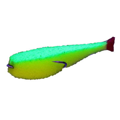 Поролоновая рыбка LeX Classic Fish CD UV 11 цв. YGB
