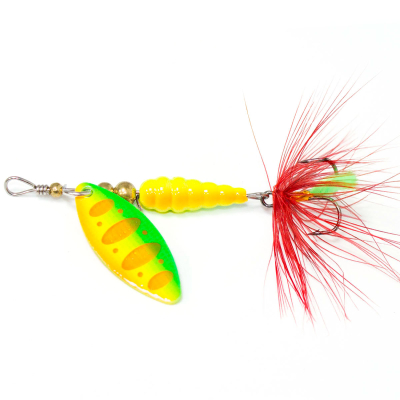 Блесна вращающаяся Grows Culture TBTRA #4.0 цвет 002