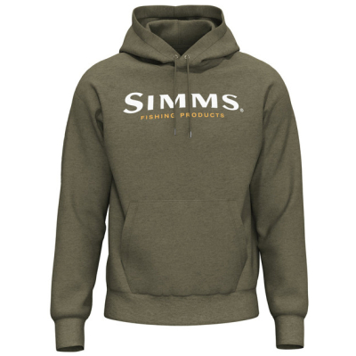 Толстовка Simms Logo Hoody, Forest, XL