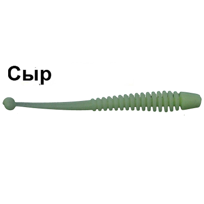 Мягкая приманка Trout Zone Boll 3,2" светонакопит сыр