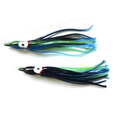 Мягкие приманки Higashi Octopus 10 цв. #030 (set-5pcs)