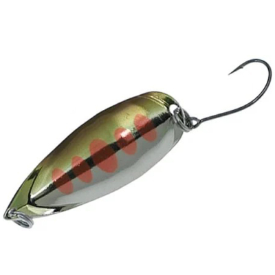 Блесна колеблющаяся OFT Nei Spoon Angel Ira 10g цвет OYAM