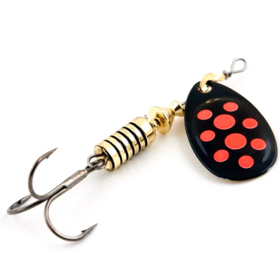 Блесна вращающаяся Akara Action Series Aglia 00 1,5 гр. цвет A 8