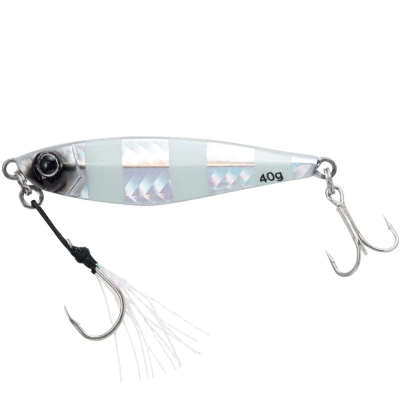 Блесна Crazee Cz Casjig 20g цв. ZEBRA-SILVER