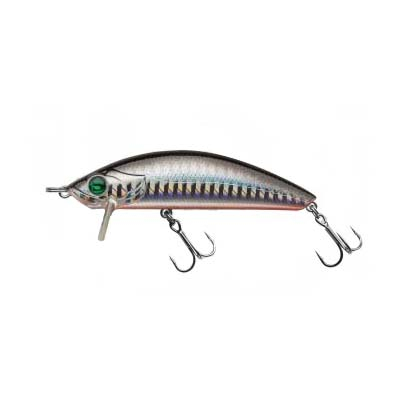 Воблер Sprut Gurei 65F (Floating/65mm/6g/0,1-0,3m/SBK)