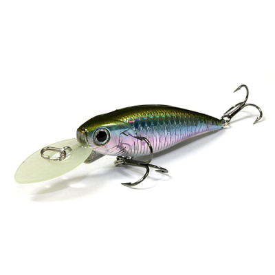 Воблер Lucky Craft Bevy Shad MK-II 60SP-254 MS MJ Herring*