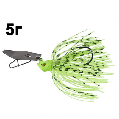 Приманка Balzer Shirasu Evil Chatter Baits цв. Chartreuse Pepper 5 г #5/0 (16151 505)