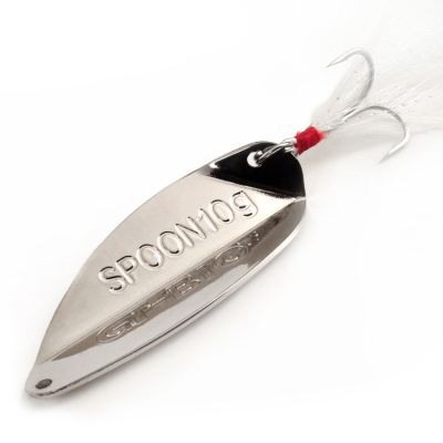 Блесна GT-BIO Fractured Fish 5гр., серебро  GT-32T