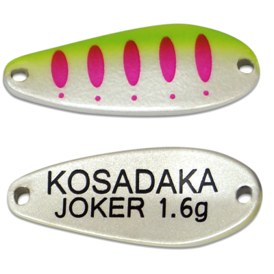 Блесна Kosadaka Trout Police Joker 1.6g 25mm цвет AK56