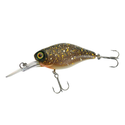 Воблер Jackall DD Chubby 38F цв. Brown bug