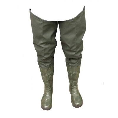 Сапоги болотные Woodline 195-77 укороч. (олива) р.46