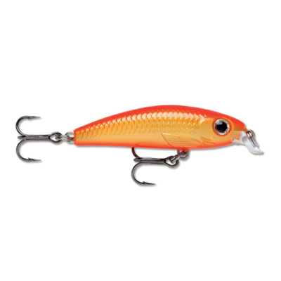 Воблер Rapala Ultra Light Minnow ULM04 цвет GFR