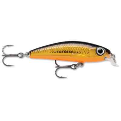 Воблер Rapala Ultra Light Minnow ULM04 цвет G