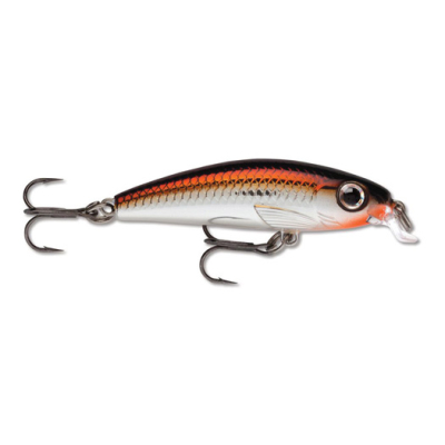 Воблер Rapala Ultra Light Minnow ULM04 цвет SBR