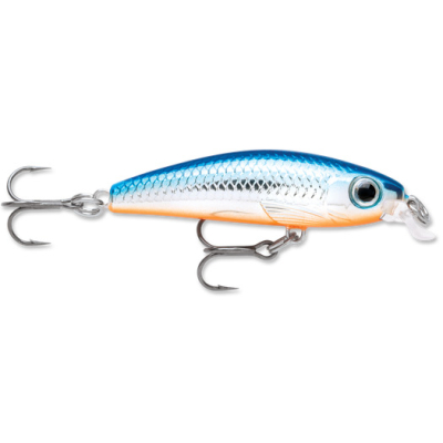 Воблер Rapala Ultra Light Minnow ULM04 цвет SB