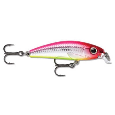 Воблер Rapala Ultra Light Minnow ULM04 цвет SHP