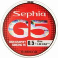 Шнур PE Shimano PL-E55N Sephia G5 150m #1