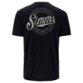 Футболка Simms Circle Lockup T-Shirt, Black, L
