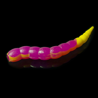 Силиконовая приманка Trout Baits Jara Buf Worm 45 (Caviar+Pheromones) Color #209
